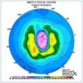 EL TAMAÑO MAXIMO DEL AGUJERO DE LA CAPA DE OZONO EN EL 2009